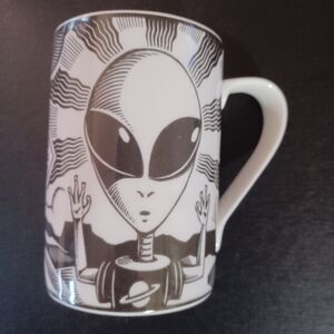 222 Fifth Slice Of Life Martians Coffee Mug Illustration By Chris Gall